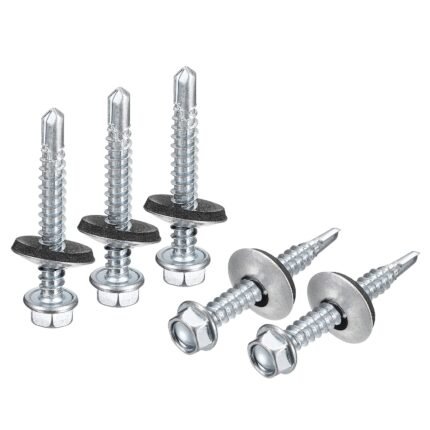 Standard 50mm Self-Drilling Roofing Screw with EPDM Washer
