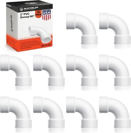 Standard Trade PVC Waste Bend 2 Inch 90 Degree