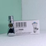 Pegler 1/2 Inch Brass Angle Valve for Water Isolation