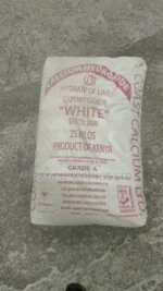 Coast Calcium Hydrated Lime (Calcium Hydroxide) 25kg