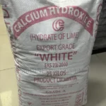 Coast Calcium Hydrated Lime (Calcium Hydroxide) 25kg