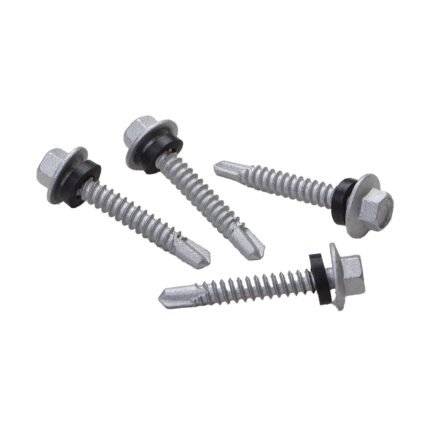 Trade Quality 40mm Roofing Screw, Self-Drilling Hex Head, EPDM Washer