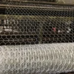 Ng'ombe 1/2" Hexagonal Wire Mesh, 30m x 0.9m Poultry Netting