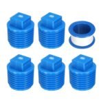 Standard 1½ Inch PVC Waste Plug, Solvent Weld, White