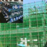 HDPE Construction Net 3m x 50m, UV Stabilized Debris Mesh - Image 5