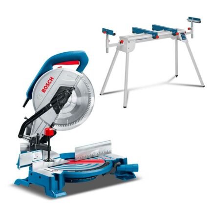 Bosch GTA 2600 Mitre Saw Stand, 2.6m Extension, 160kg Capacity