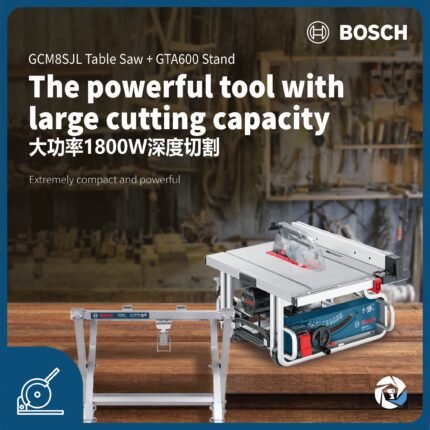 Bosch GTS 10 J 1800W Professional Table Saw, 254mm Blade