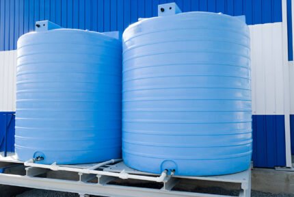 TopTank 1000L Cylindrical Water Tank, UV Stabilized Polyethylene