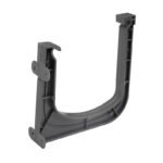 Coninx Gutter Support Bracket, UV-Stabilized uPVC Fascia Mount