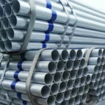 Standard 1/2 Inch GI Pipe, Galvanized Steel, 6m Length
