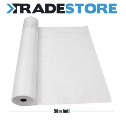 Trade Grade Gypsum Fiber Net, 50mm x 45m Reinforcing Mesh