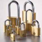 Yale 60mm Solid Brass Padlock, Hardened Steel Shackle, 3 Keys