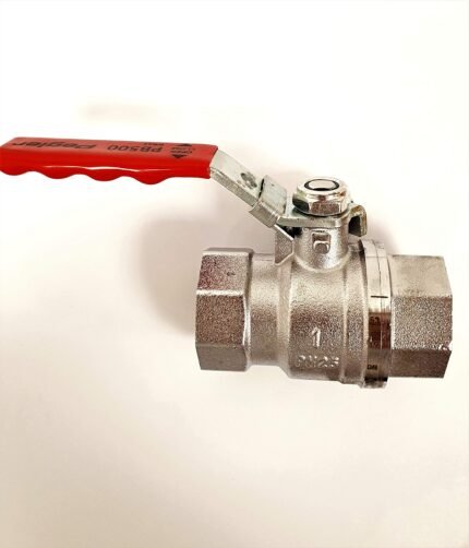Pegler 1 Inch Full Bore Brass Ball Valve PN25