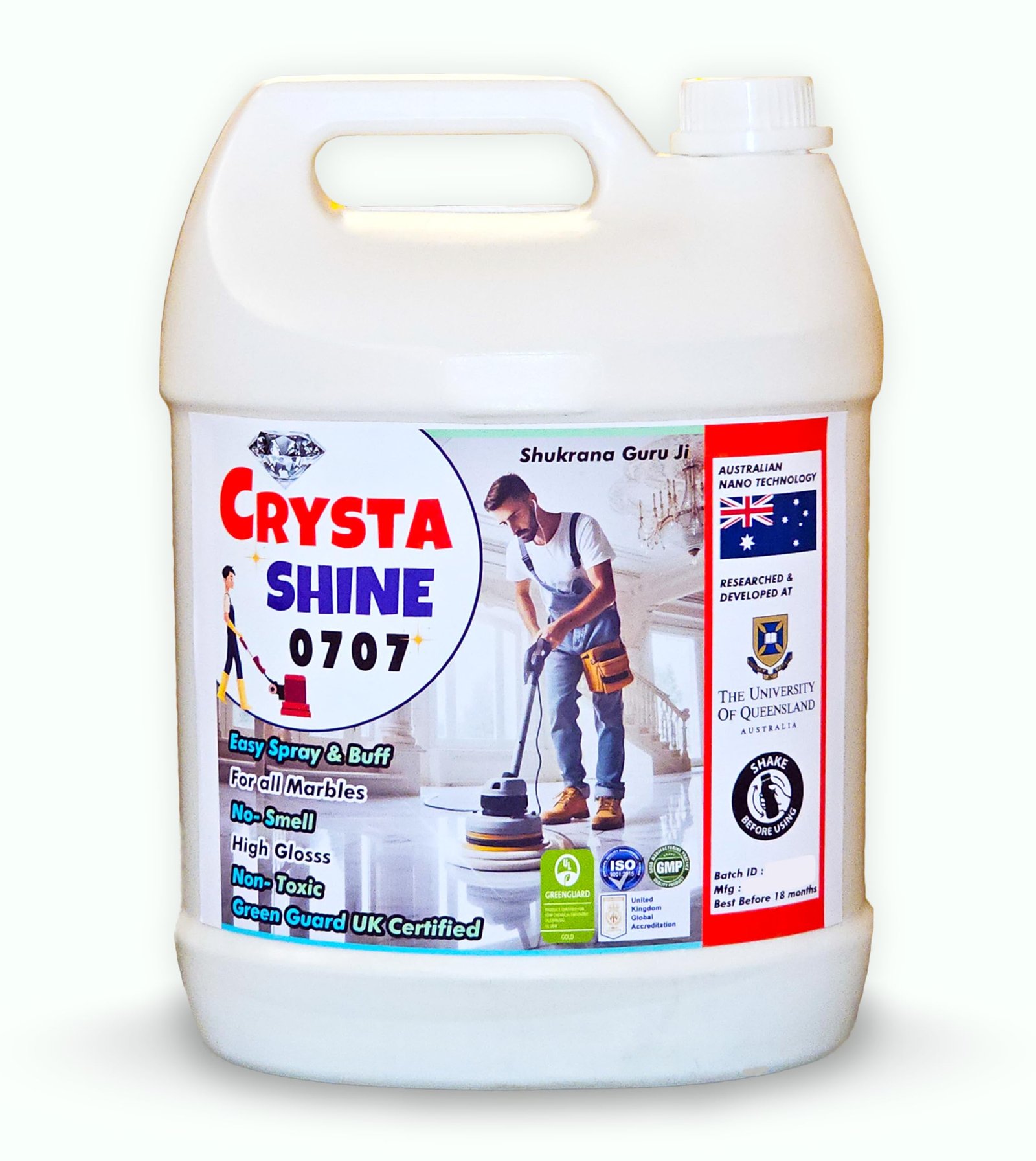 Crystalliser Marble Granite & Terrazzo 1L Stone Polishing Liquid Crystalliser Marble Granite & Terrazzo 1L Stone Polishing Liquid