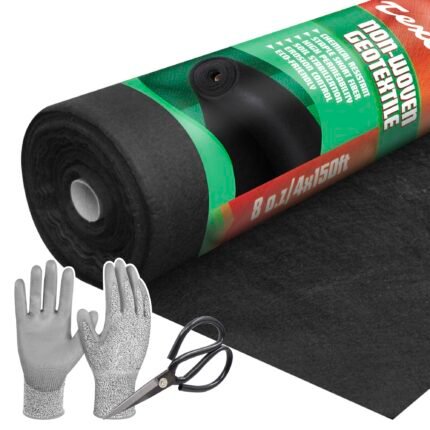 Trade Geotextile Fabric Membrane 150gsm Non-Woven Drainage Layer