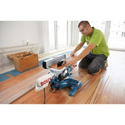 Bosch GTM 12 JL 1800W Combination Mitre and Table Saw