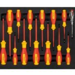 Bosch Professional VDE PH1 Screwdriver, 100mm Blade, 1000V Insulated