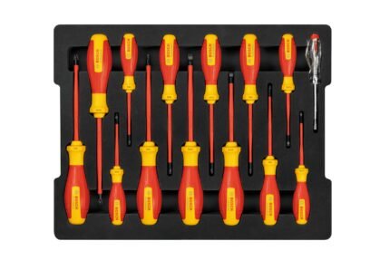 Bosch Professional VDE PH1 Screwdriver, 100mm Blade, 1000V Insulated