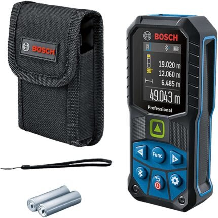 Bosch GLM 50-27 CG Green Laser Measure, 50m Range, IP65 Rated