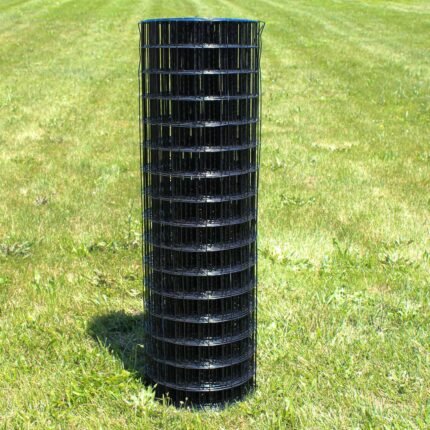 Trade Grade 12.5G PVC Coated Fence, Galvanized Steel, 6ft x 18m