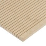 Standard 6mm MDF Plain Board, 2440mm x 1220mm