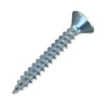 Generic Wood Screws 1½ x 8mm Countersunk Zinc