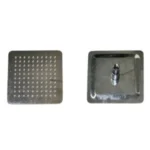8″ Square Shower Head – Mirror