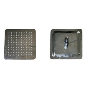 8″ Square Shower Head – Mirror