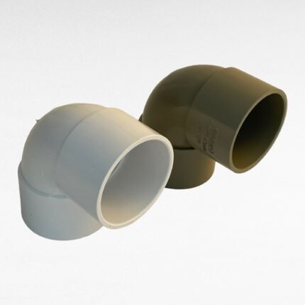 uPVC 3 Inch Waste Bend, 90 Degree Solvent Weld Fitting