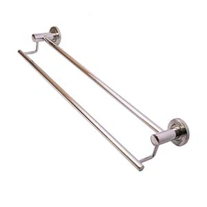 90° Double Towel Bar - 60Cm N071