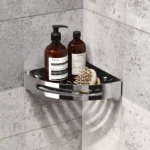 Trade Corner Series Chrome Soap Basket, Wall Mounted, 200mm