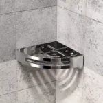 Trade Corner Series Chrome Soap Basket, Wall Mounted, 200mm