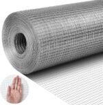 Hammer Galvanized Steel Chicken Wire, 1/2-Inch Mesh, 30m Roll - Image 2