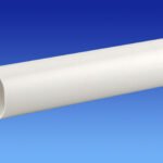 Standard uPVC 1¼ Inch Waste Pipe, 32mm, White