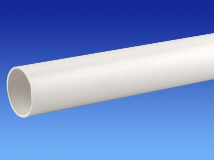 Standard uPVC 1¼ Inch Waste Pipe, 32mm, White