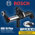 Bosch GDE 16 Plus SDS Plus Dust Extraction Attachment, 16mm Max Drill Dia