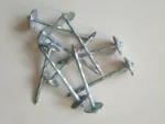 Hammer 2.5-Inch Galvanized Roofing Nails with Washers, 1kg Pack