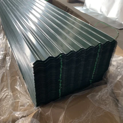 Generic 3.0m Corrugated Iron Sheet, Gauge 32, Charcoal Grey