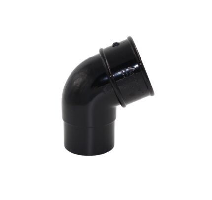 Coninx 112.5° uPVC Gutter Offset Bend