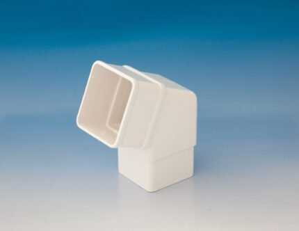 uPVC 112mm Gutter Bend 45 Degree Offset