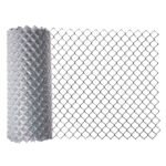 Galvanized PVC Coated Chain Link Fence