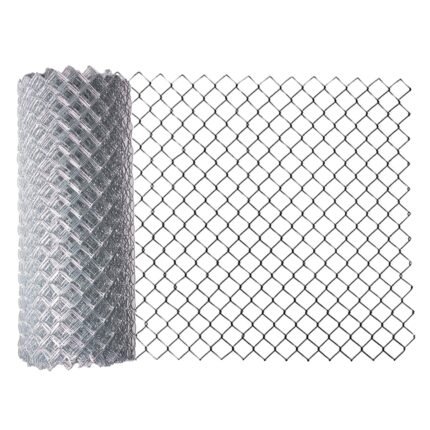 Heavy Gauge 14 Gauge PVC Coated Galvanized Chain Link Fence (1.8m x 18m)