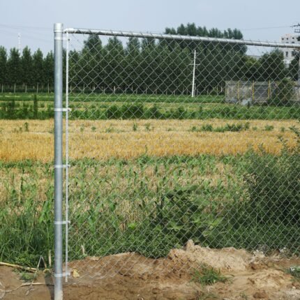 Heavy Gauge 14 Gauge PVC Coated Galvanized Chain Link Fence (1.8m x 18m)