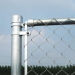 Heavy Gauge 14 Gauge PVC Coated Galvanized Chain Link Fence (1.8m x 18m)