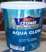 Crown Super Gloss Paint, 4L High-Sheen Enamel