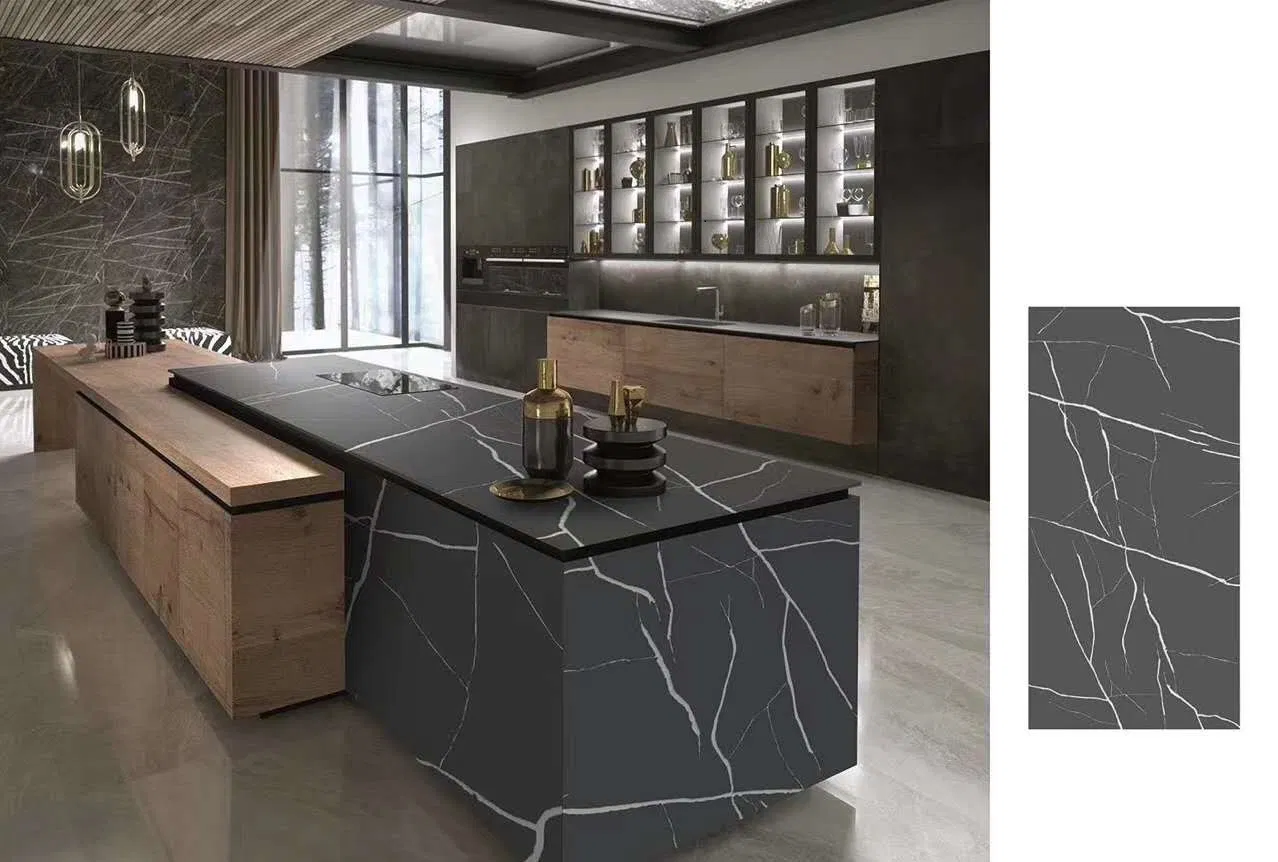 New Black China Granite Worktop 2400x630x18mm Polished New Black China Granite Worktop 2400x630x18mm Polished