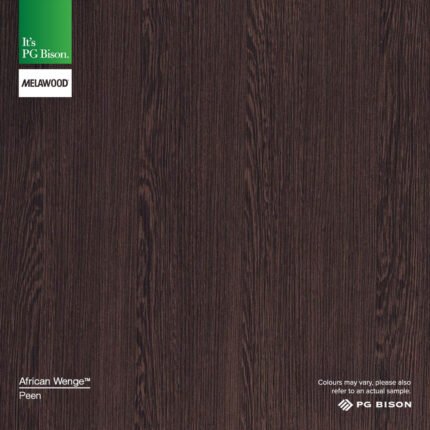 African Wenge Laminated Particle Board, 8ft x 4ft, 18mm