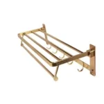 Aluminum Towel Shelf Champagne N052