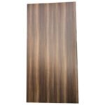 Standard Dark Walnut Laminated Particle Board 8ft x 4ft x 18mm