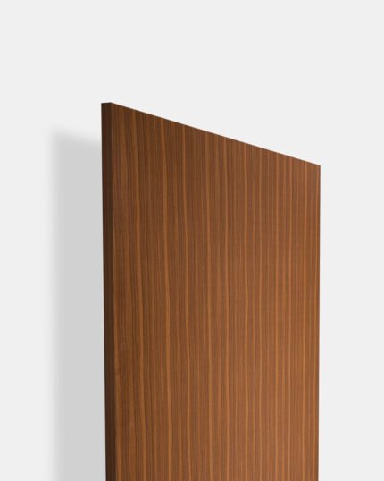 Trade Grade American Walnut Laminated MDF, 18mm, 8ft x 4ft